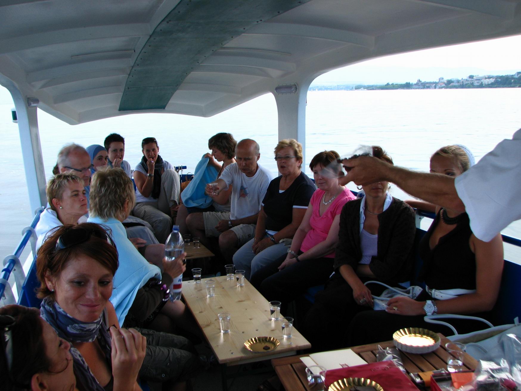 Greta 24 - A bord Greta 24 - A bord